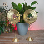 Candle Stand Pair